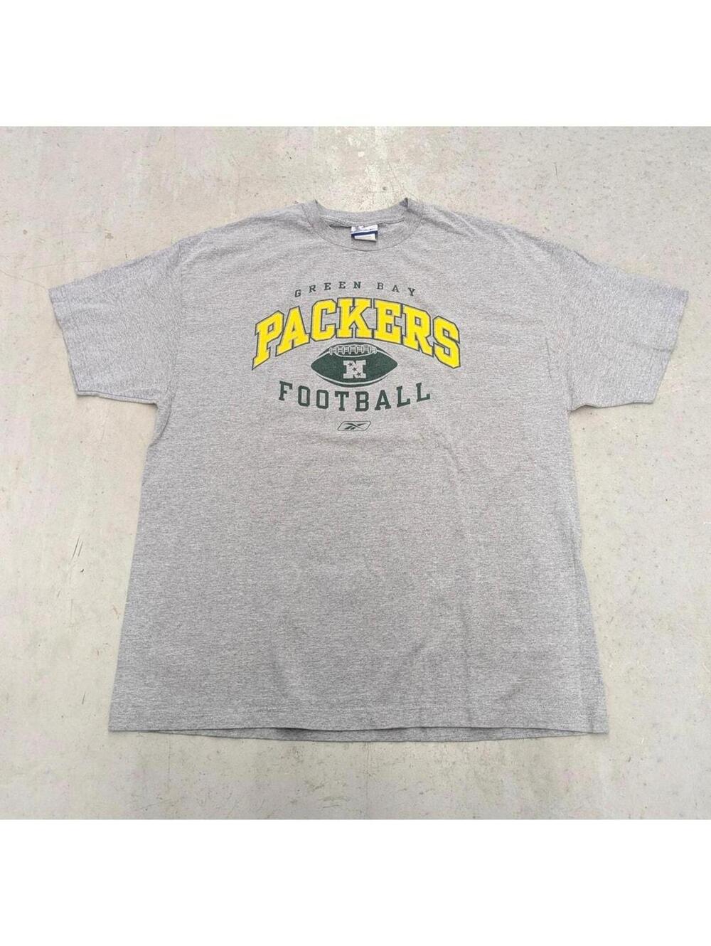Y2K Green Bay Packers NFL Reebok t-shirt